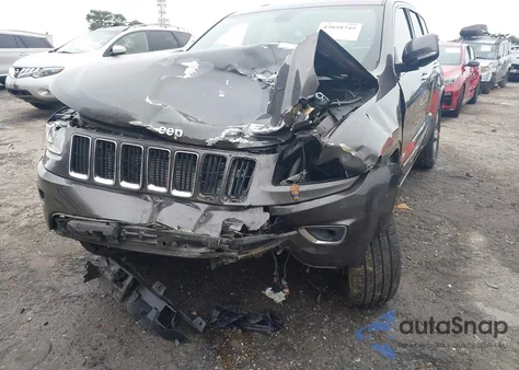 2014 Jeep Grand Cherokee Limited из США, поврежденный, VIN 1C4RJFBG4EC486254